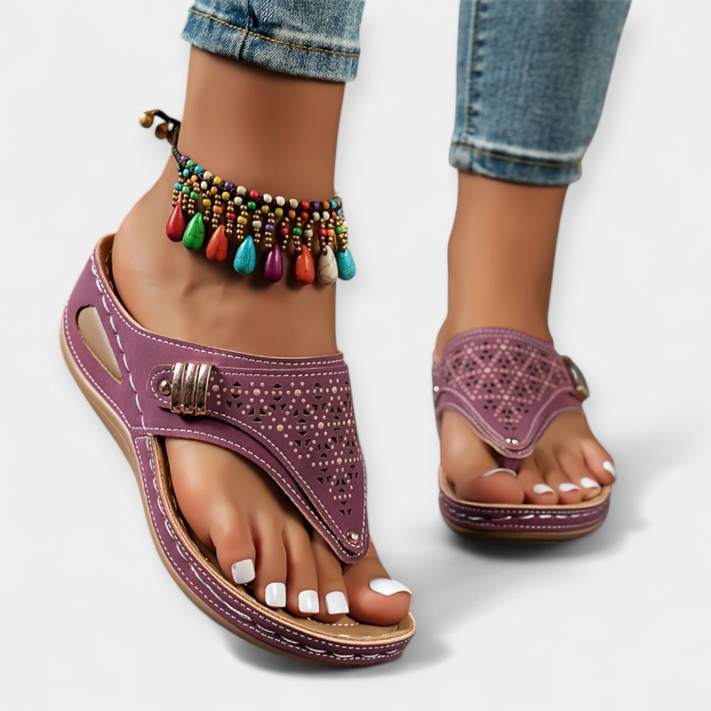 Coralys | Sandalias elegantes y casuales para mujer