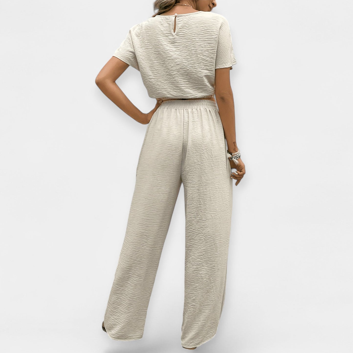 Valeria | Elegante y casual conjunto para mujer