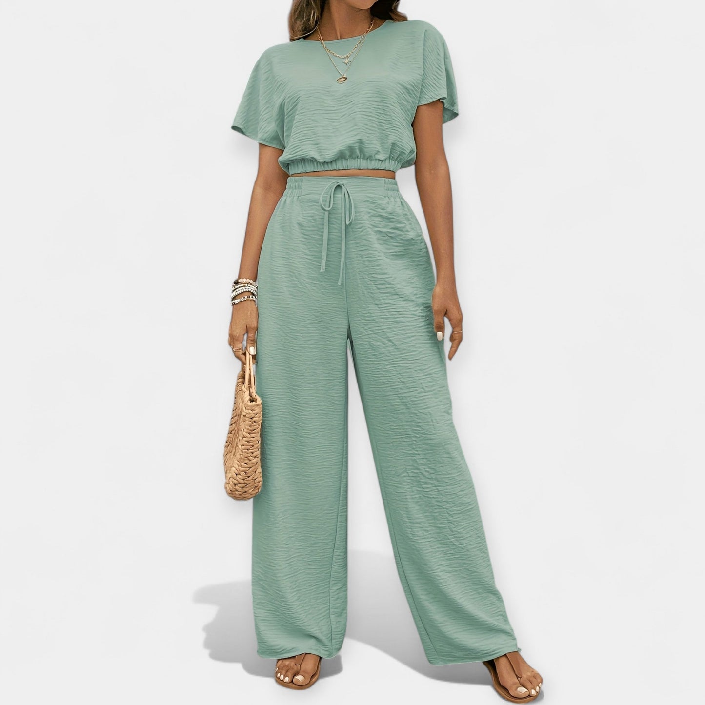 Valeria | Elegante y casual conjunto para mujer