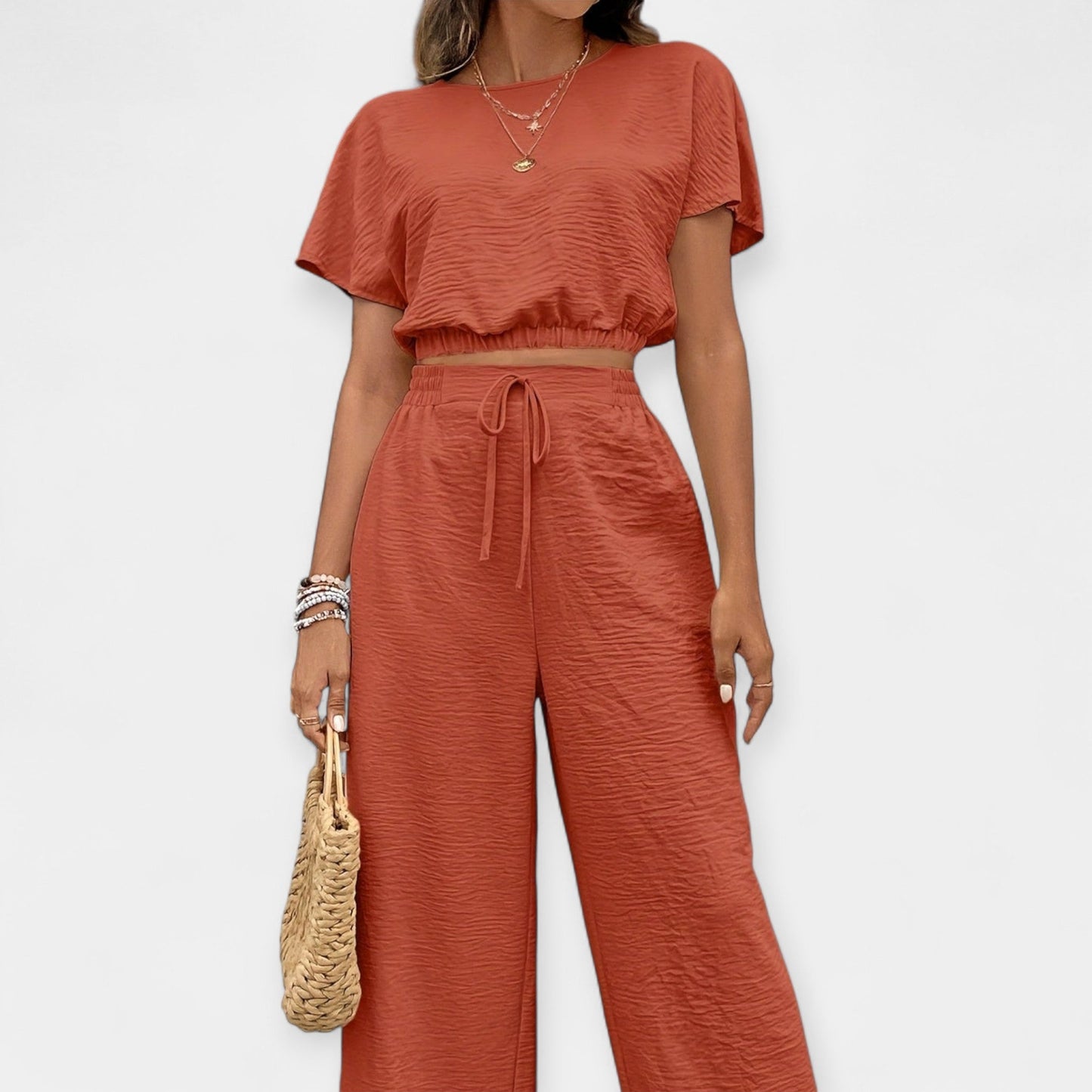 Valeria | Elegante y casual conjunto para mujer