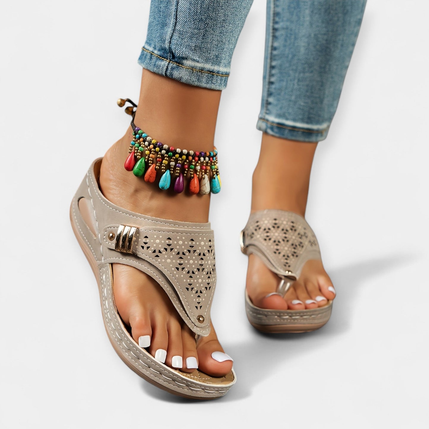 Coralys | Sandalias elegantes y casuales para mujer