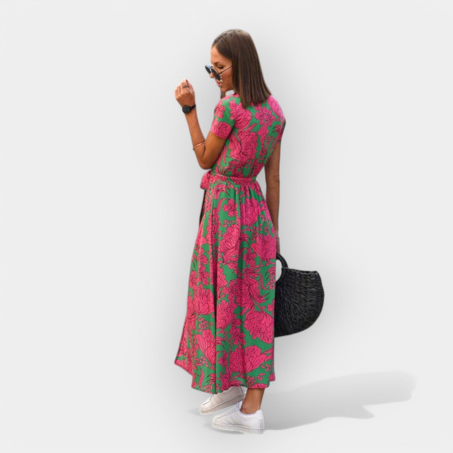 Sofía | Vestido de mujer colorido y con estilo