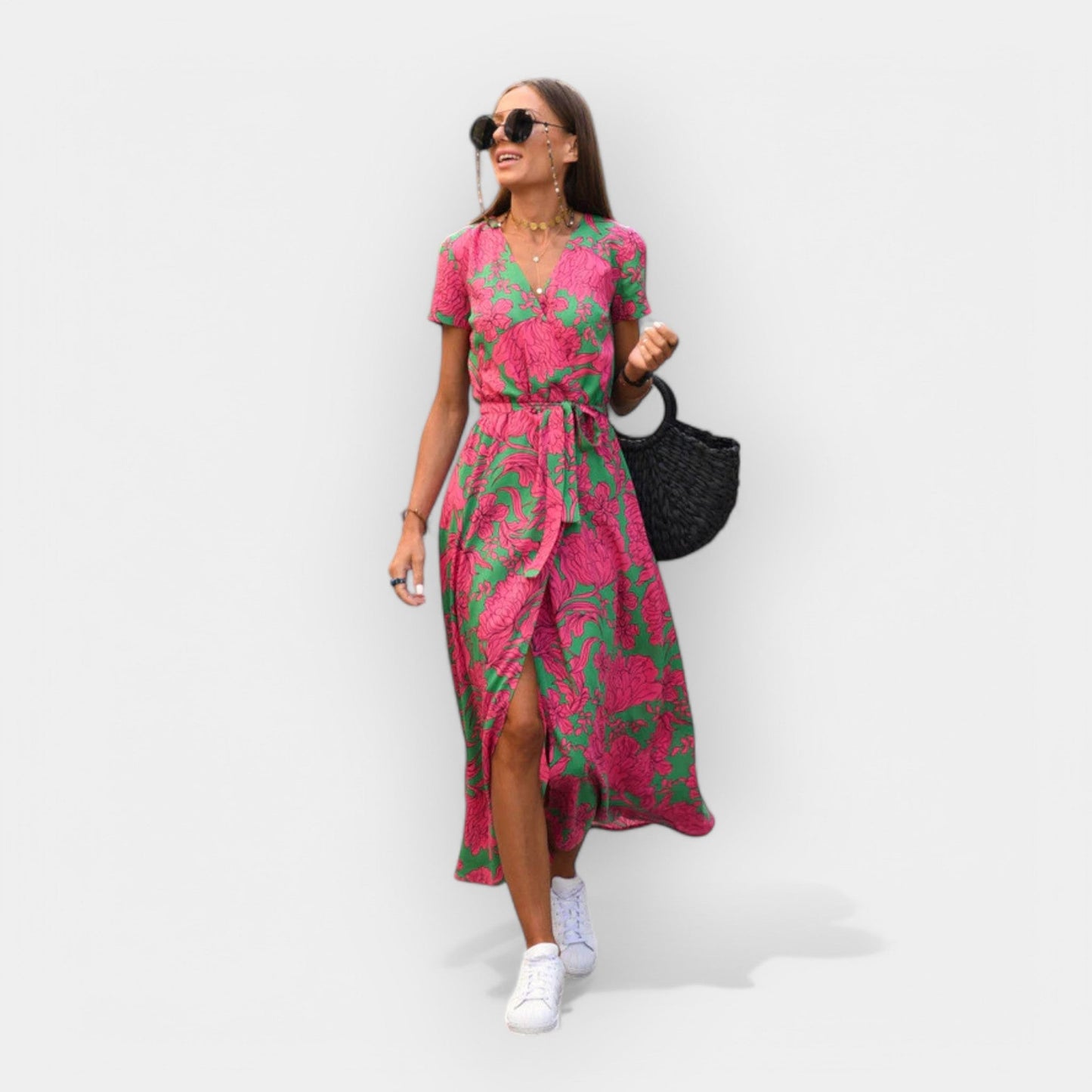 Sofía | Vestido de mujer colorido y con estilo