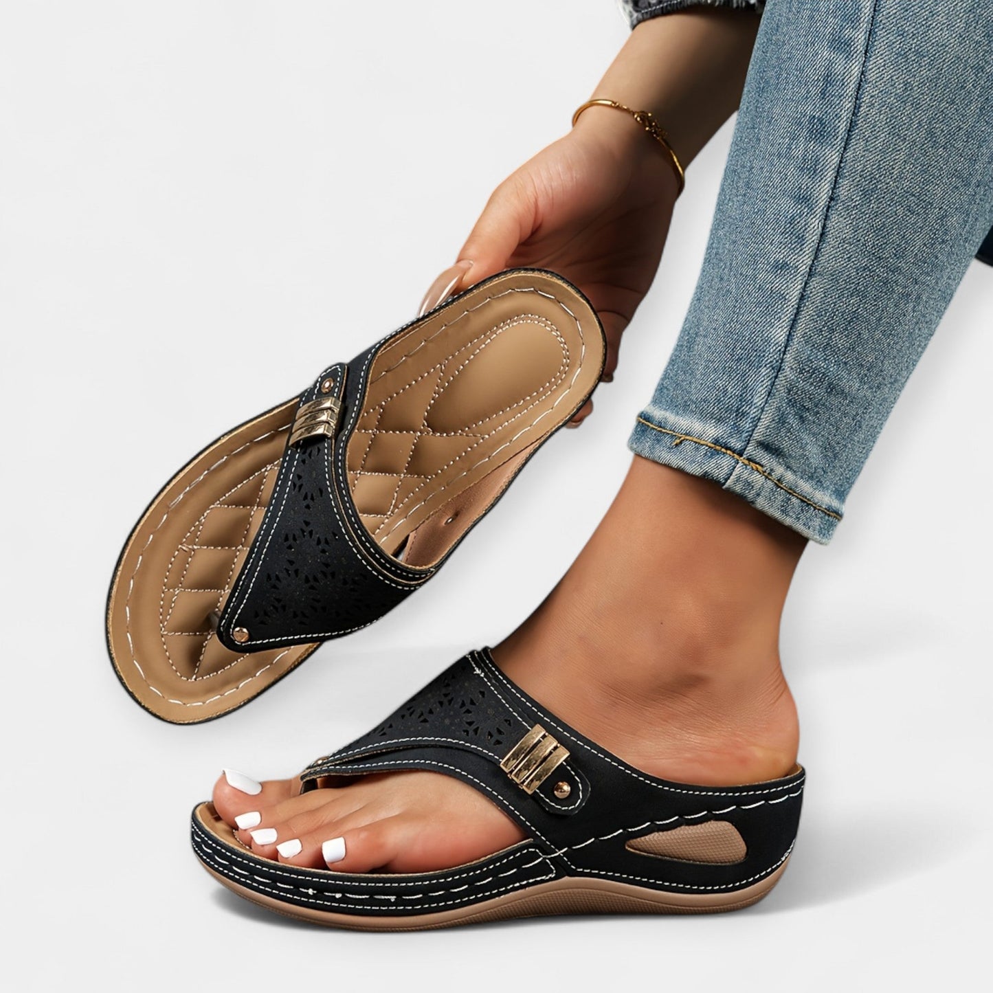 Coralys | Sandalias elegantes y casuales para mujer