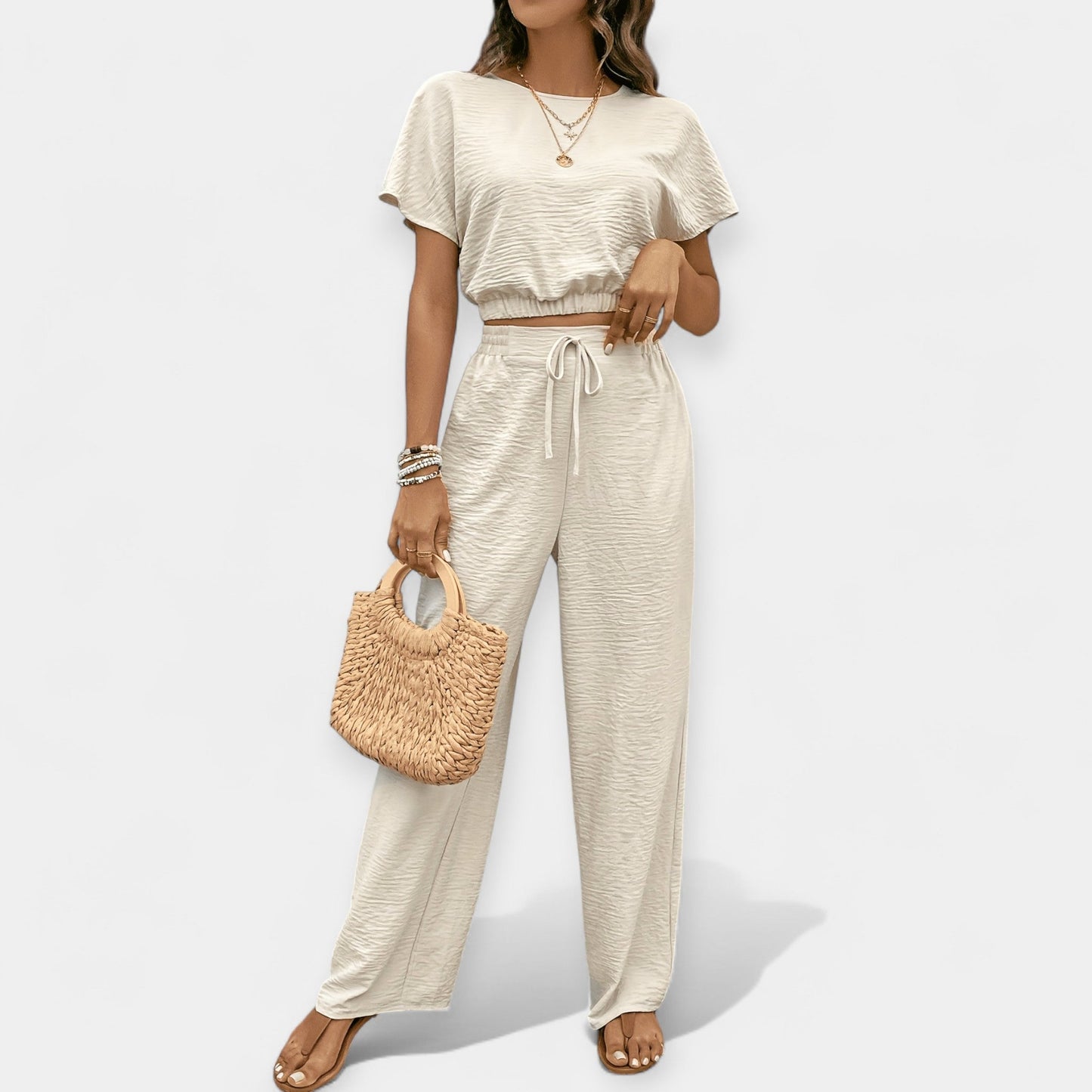 Valeria | Elegante y casual conjunto para mujer