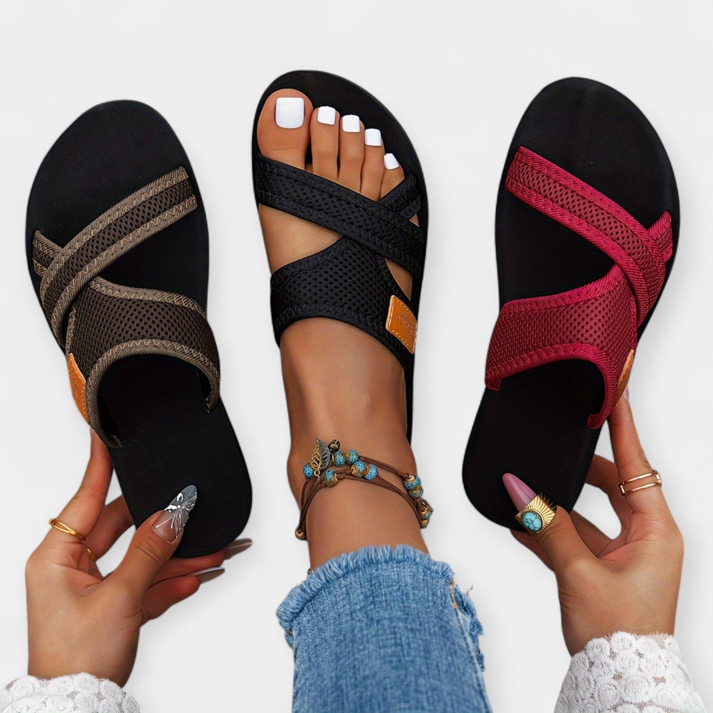 Kiara | Sandalias elegantes y casuales para mujer