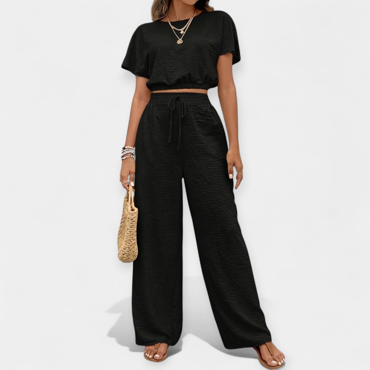Valeria | Elegante y casual conjunto para mujer