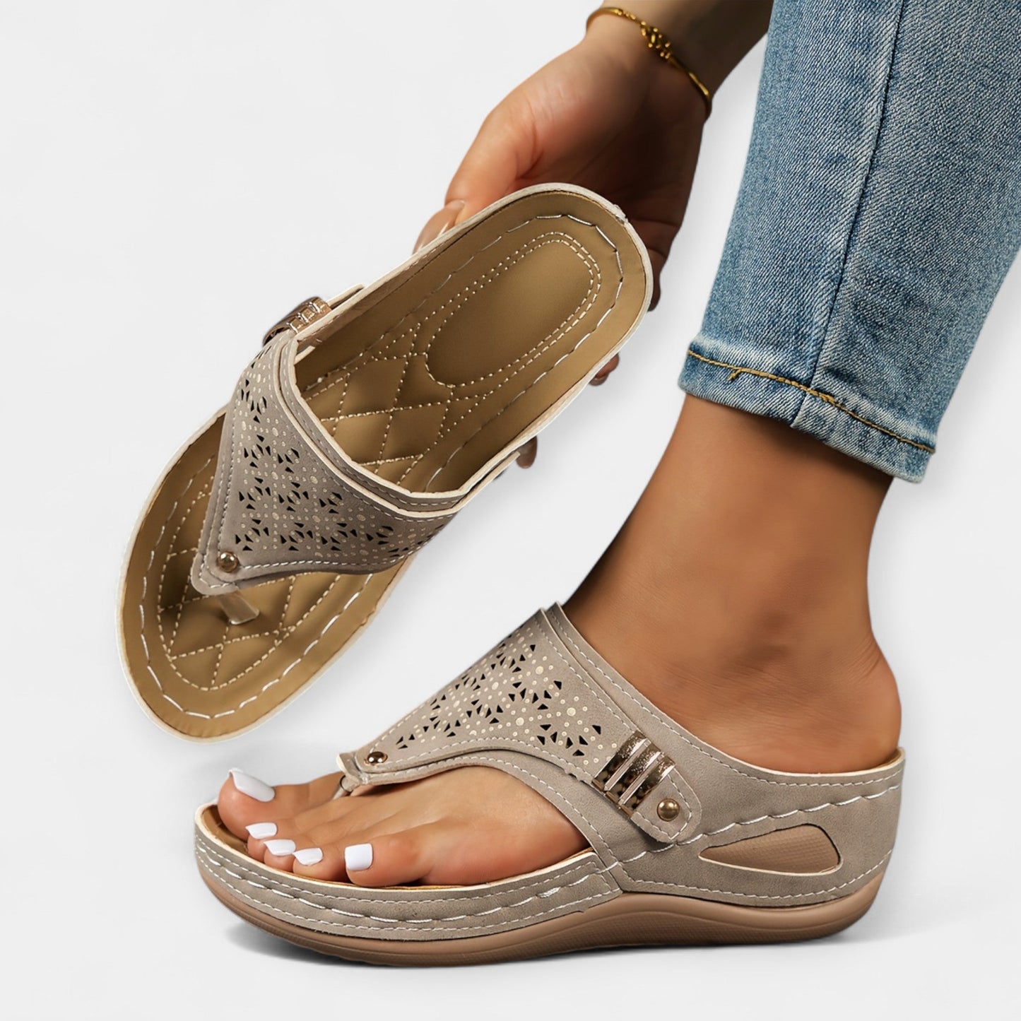 Coralys | Sandalias elegantes y casuales para mujer