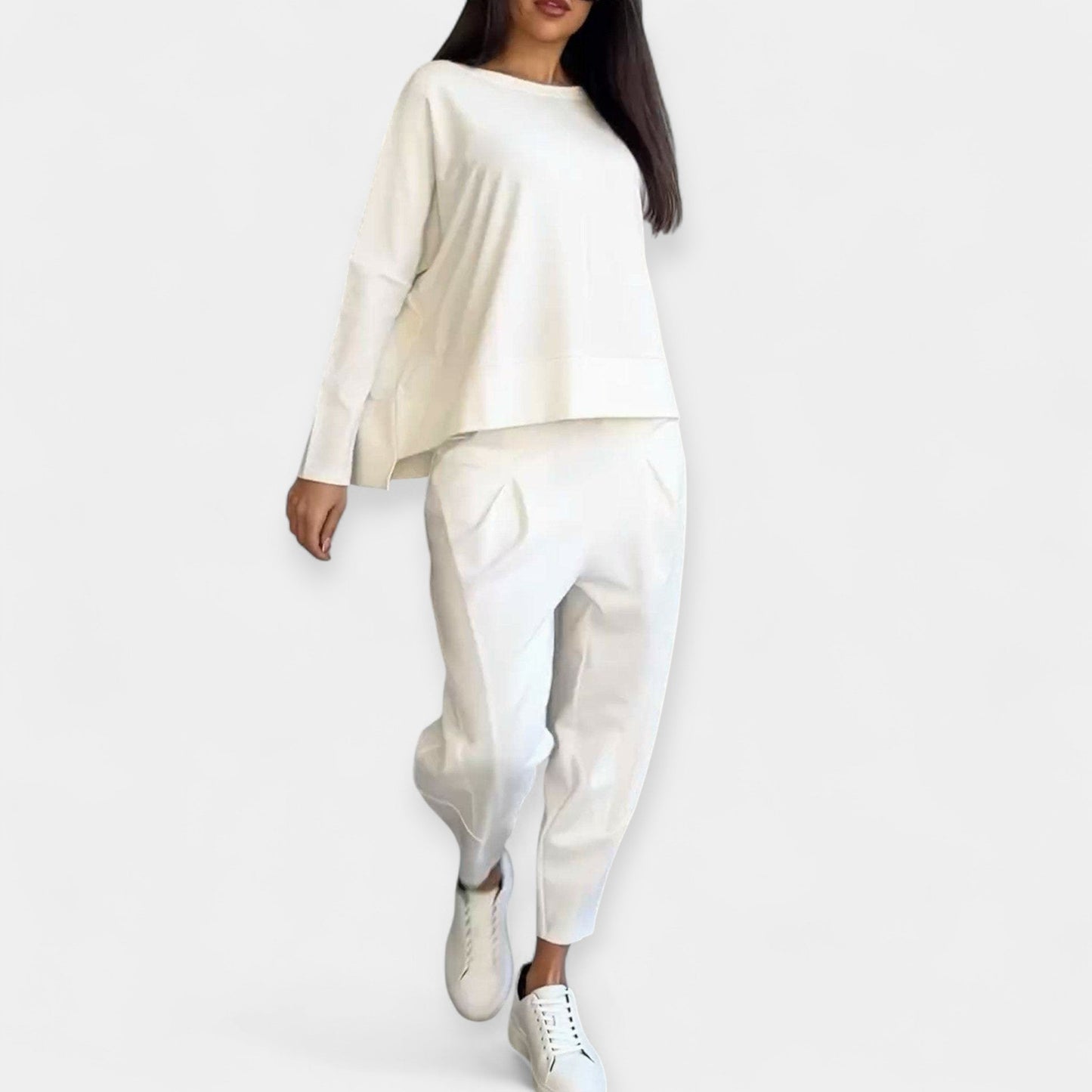 Mónica | Elegante y casual conjunto para mujer