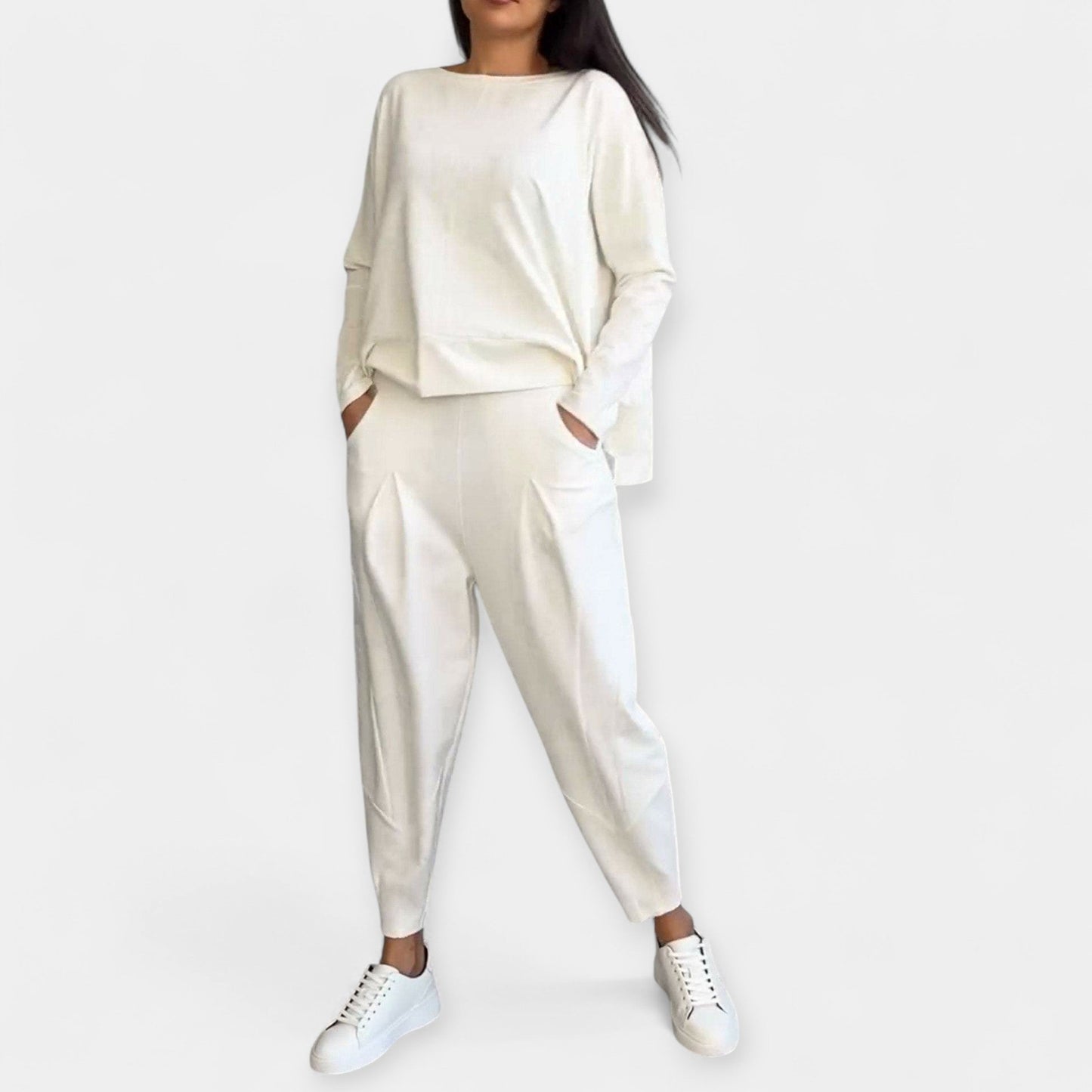 Mónica | Elegante y casual conjunto para mujer