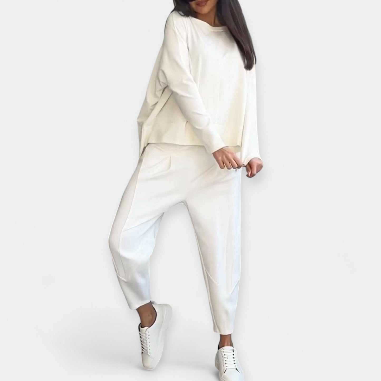 Mónica | Elegante y casual conjunto para mujer