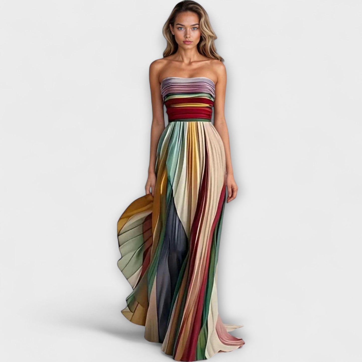 Isabela | Vestido de mujer colorido y con estilo