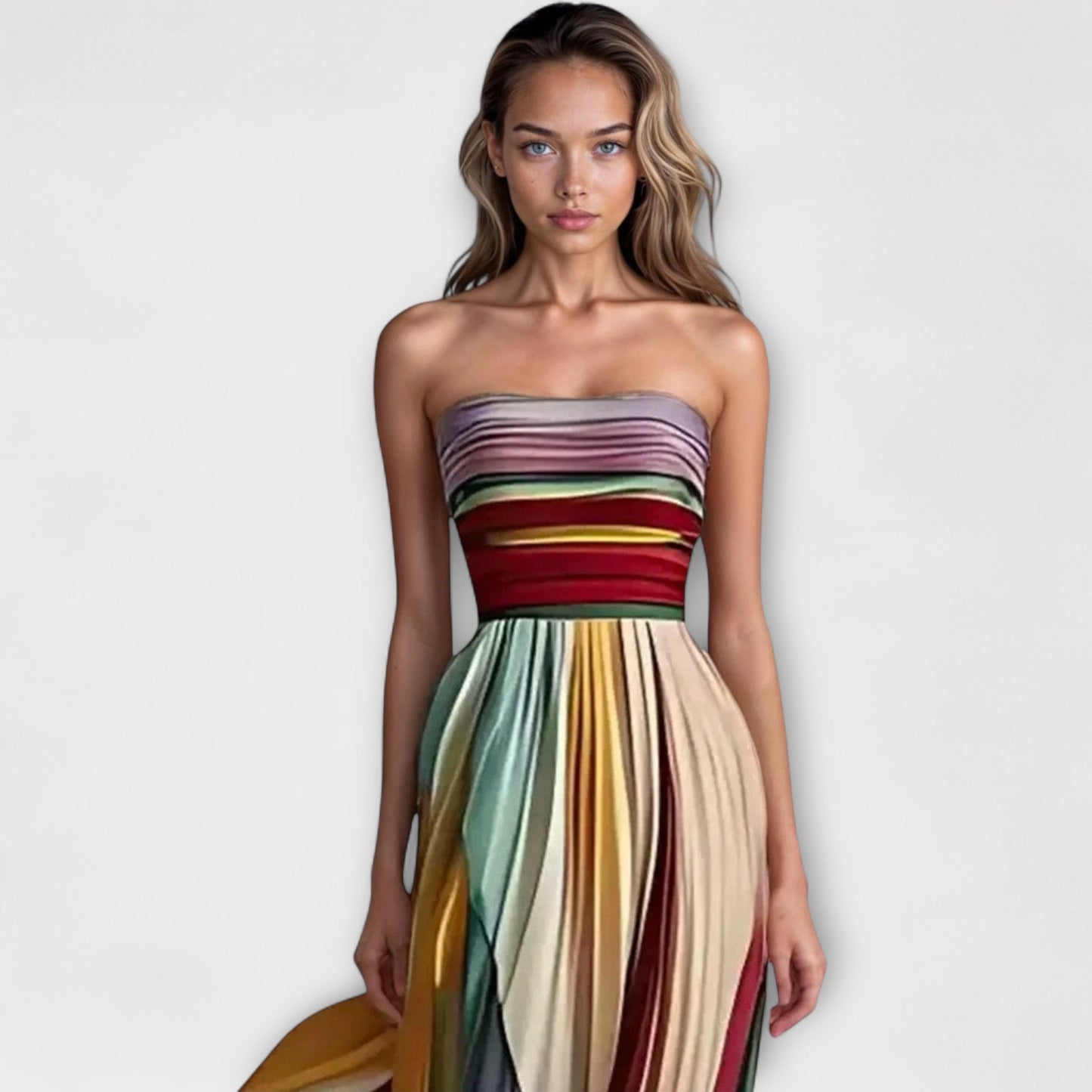 Isabela | Vestido de mujer colorido y con estilo
