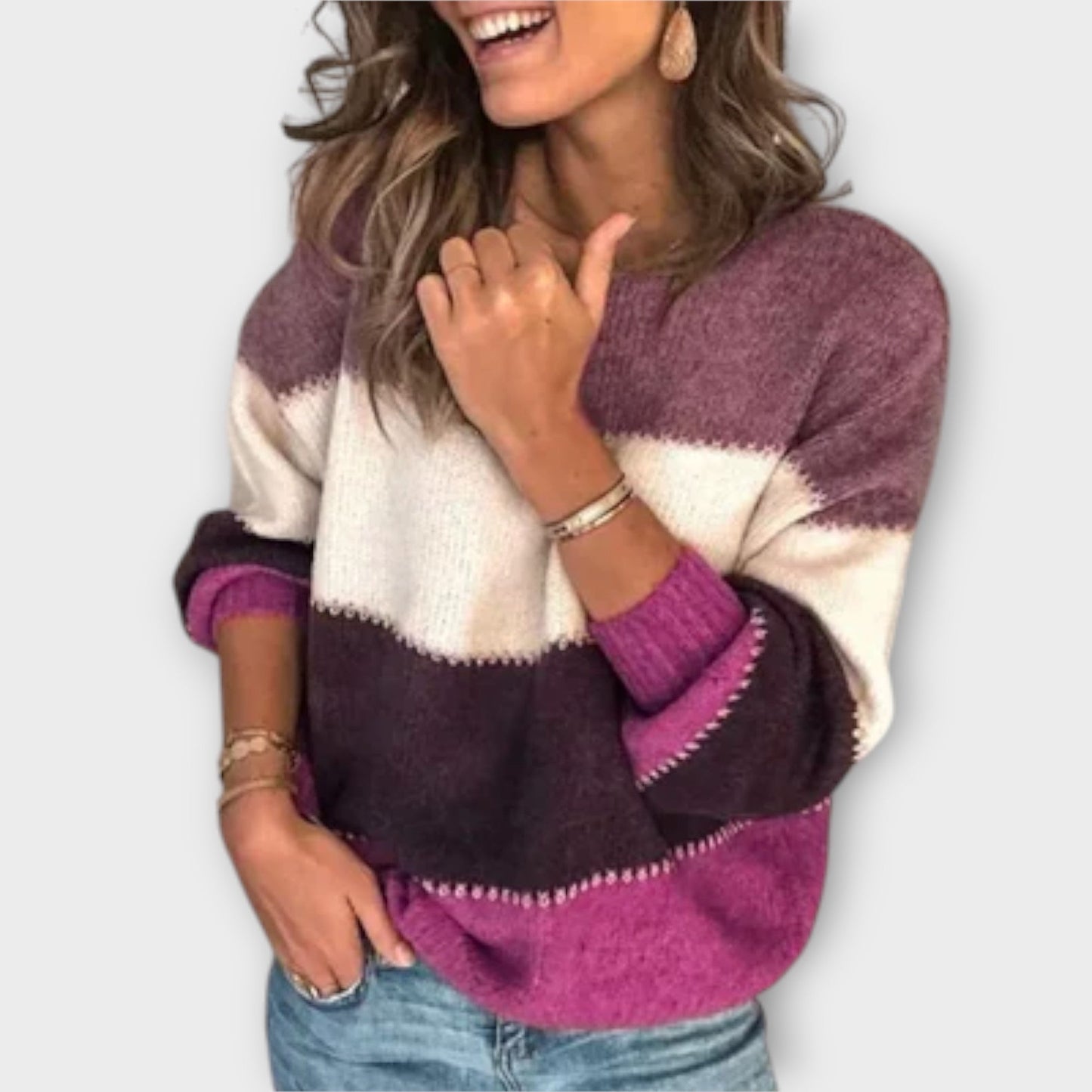 Bianca | Suéter para mujer con estilo y diseño atemporal