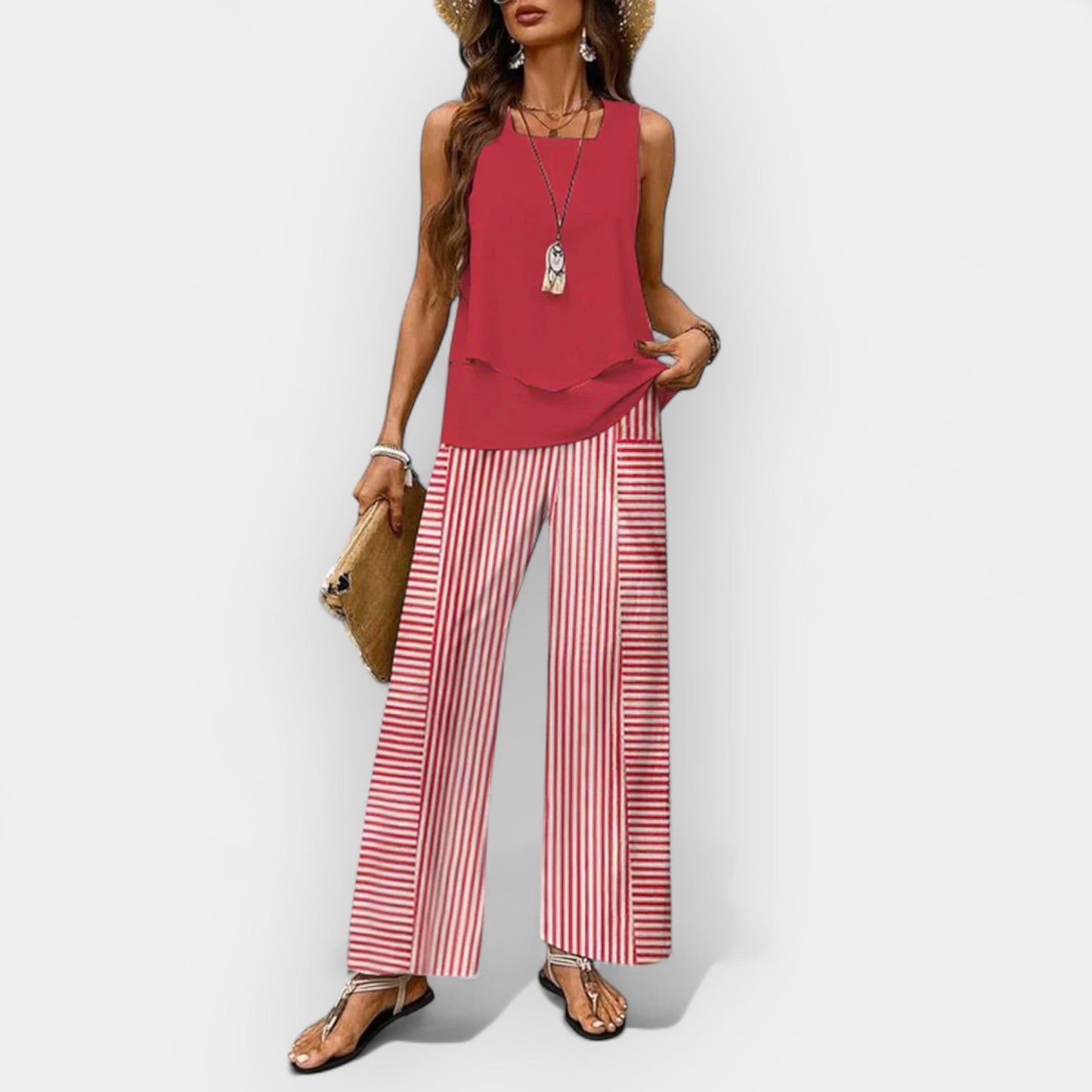 Estefanía | Elegante y casual conjunto para mujer