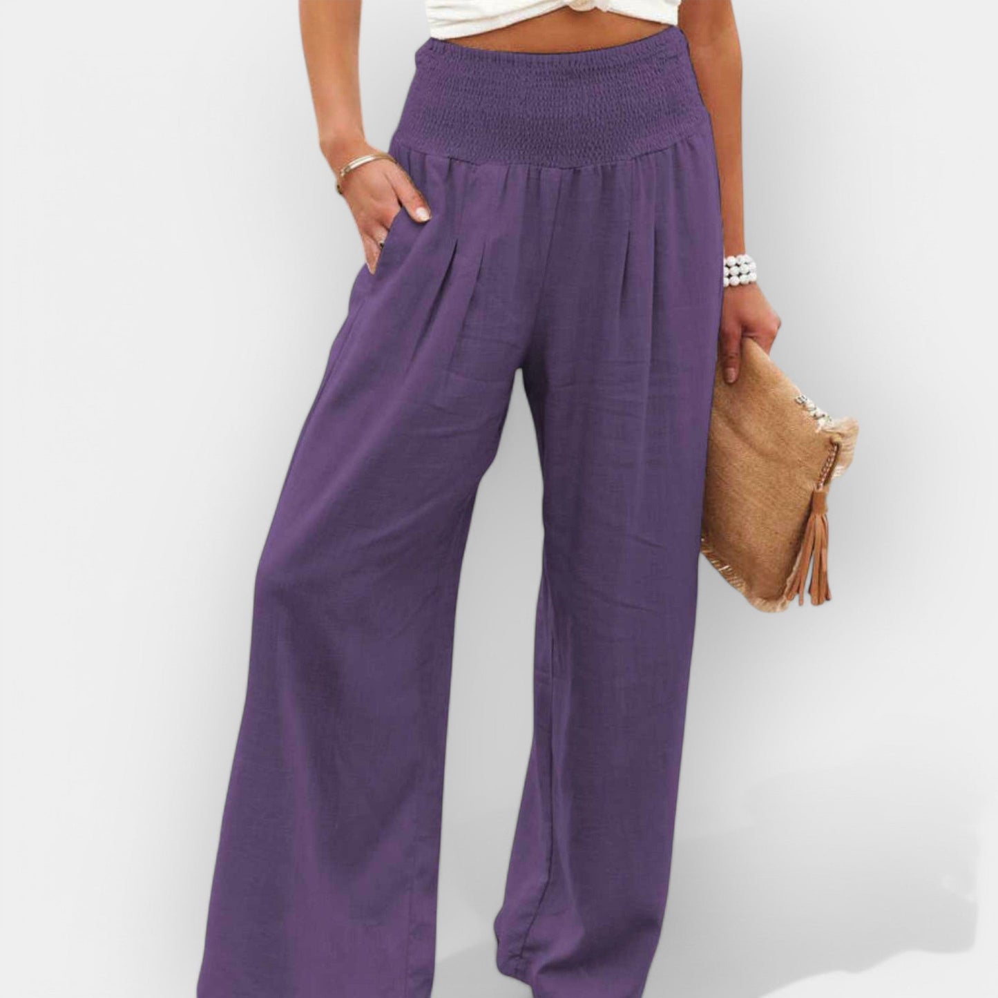 Renata | Pantalón de mujer elegante y cómodo