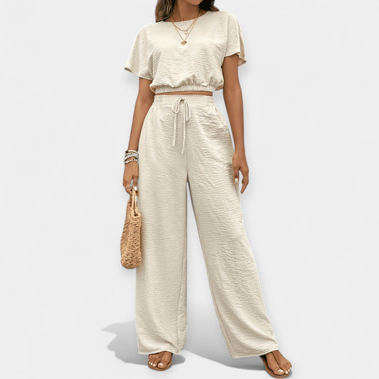Valeria | Elegante y casual conjunto para mujer