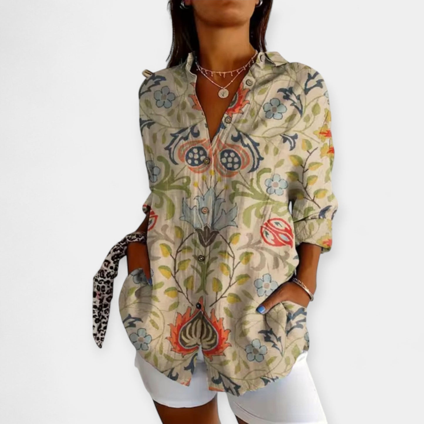 Valeria | Blusa de Mujer Estilosa y Atemporal