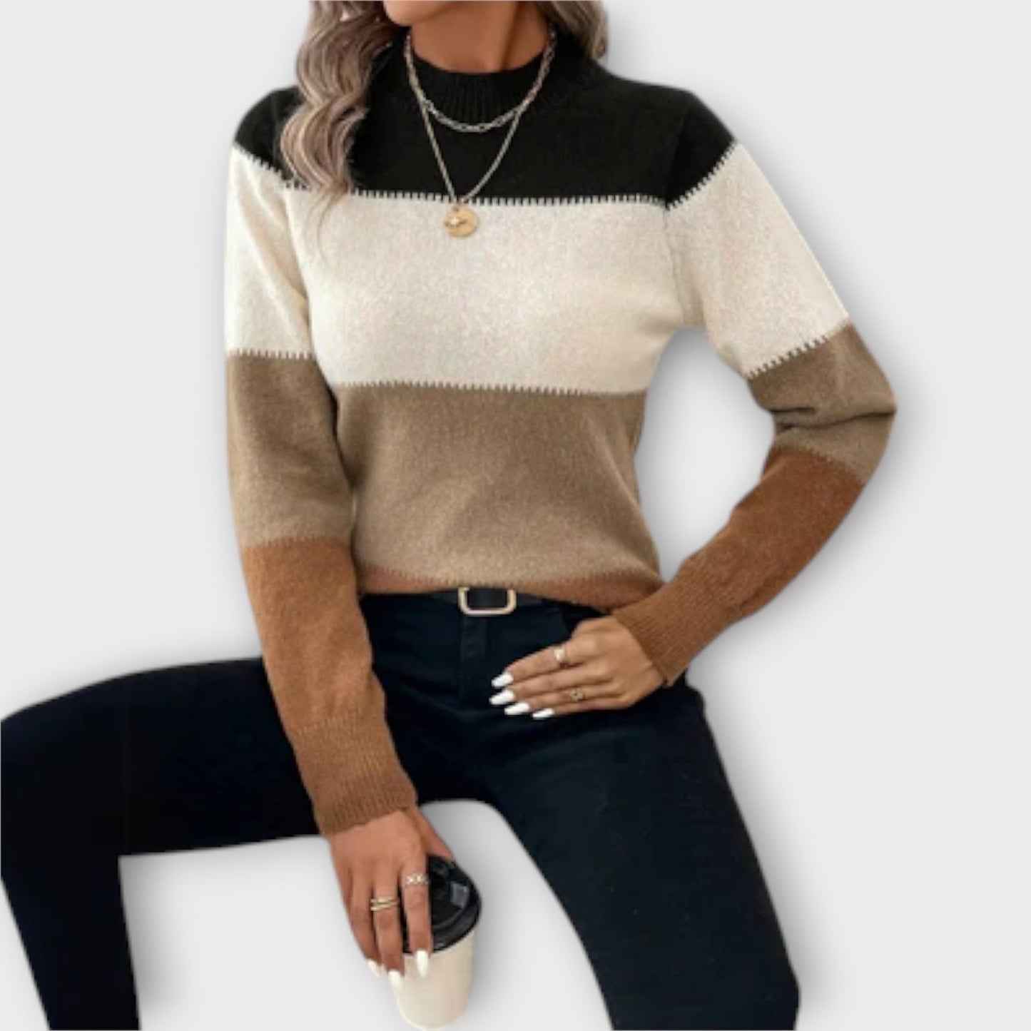 Claudia | Suéter chic y casual para mujer