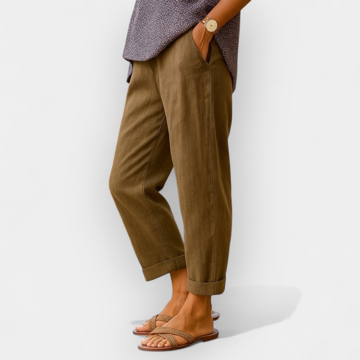 Emilia | Pantalón de mujer elegante y cómodo
