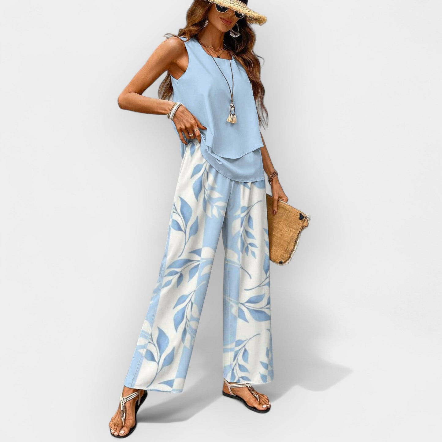 Estefanía | Elegante y casual conjunto para mujer