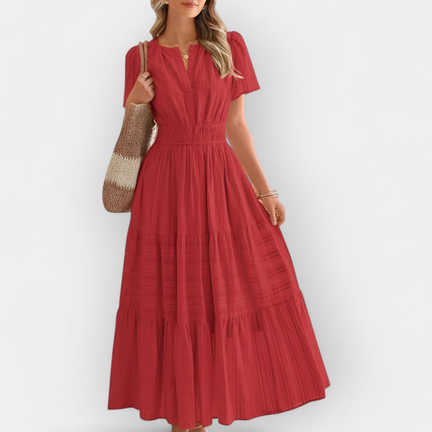 Karen | Vestido elegante y ligero para mujer
