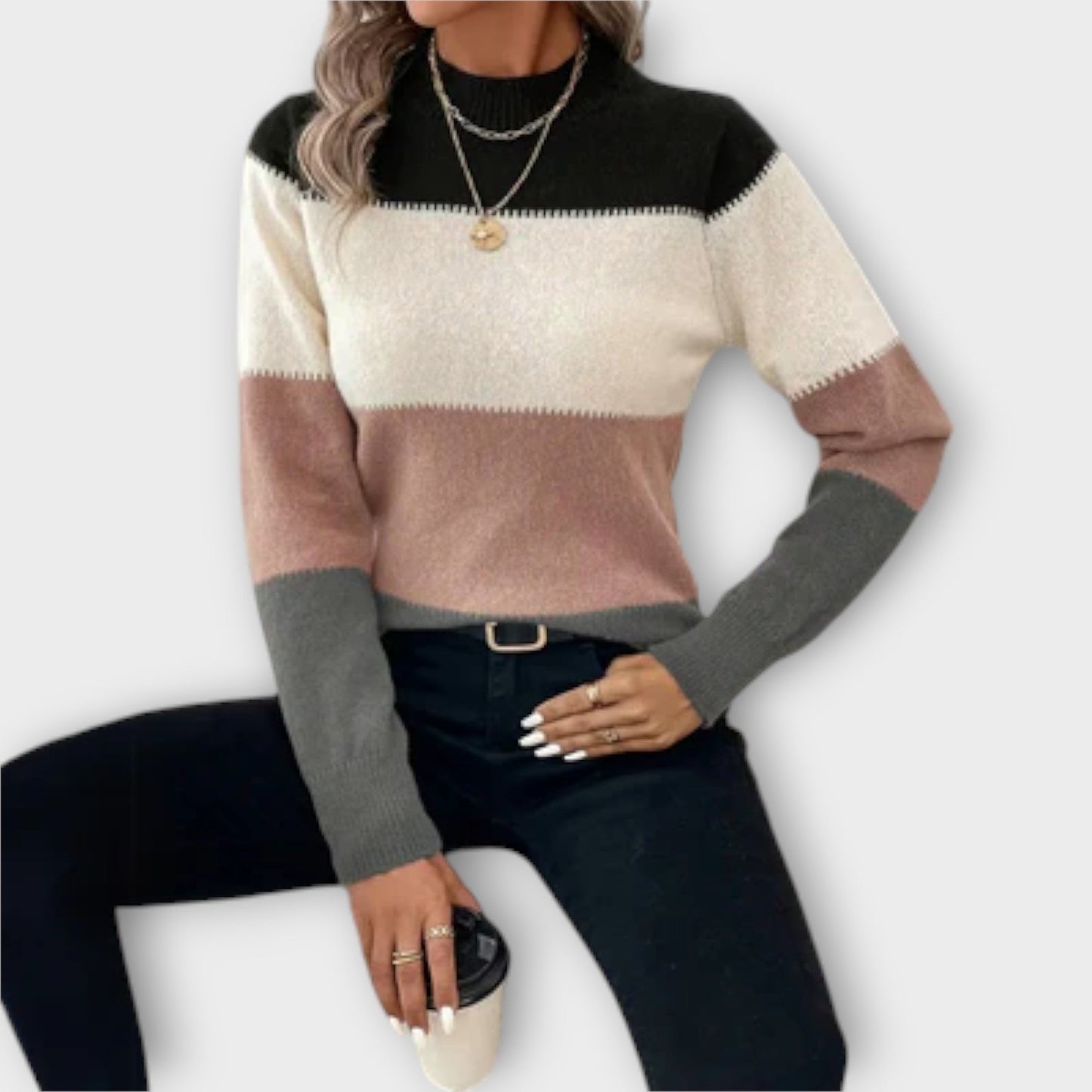 Claudia | Suéter chic y casual para mujer