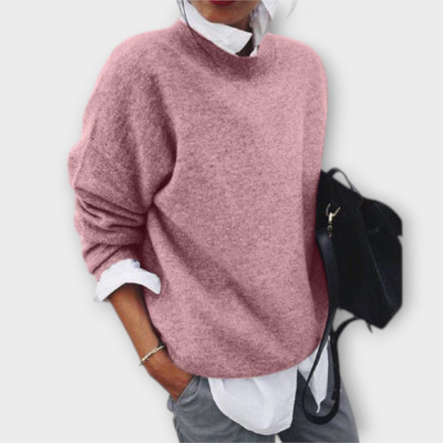 Elisa | Elegante y cómoda suéter para mujer