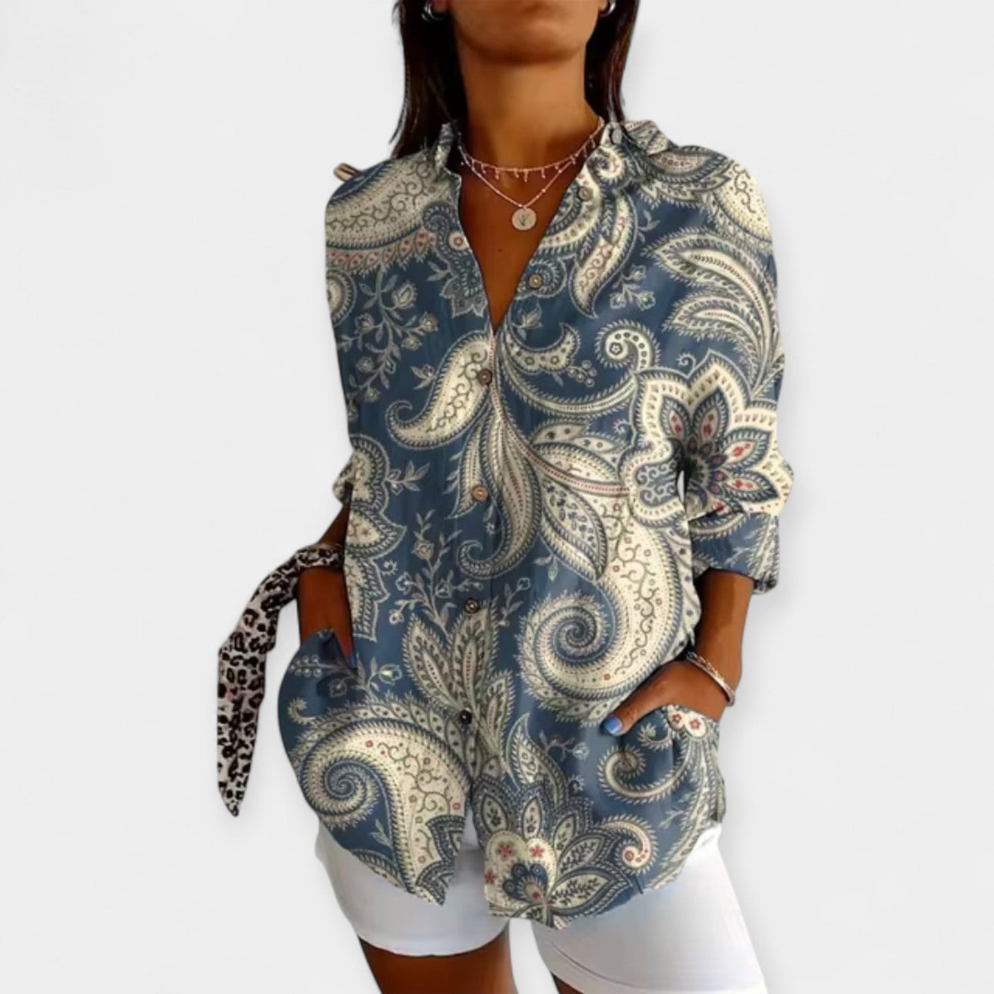 Valeria | Blusa de Mujer Estilosa y Atemporal