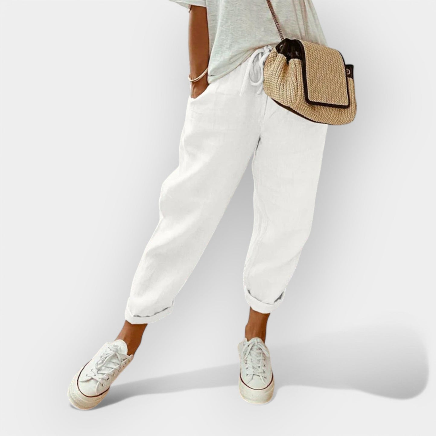 Ariana | Pantalón de mujer elegante y cómodo