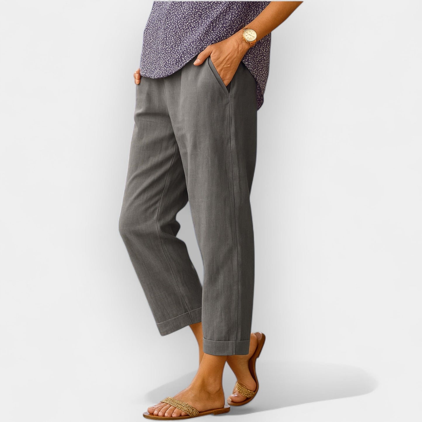 Emilia | Pantalón de mujer elegante y cómodo