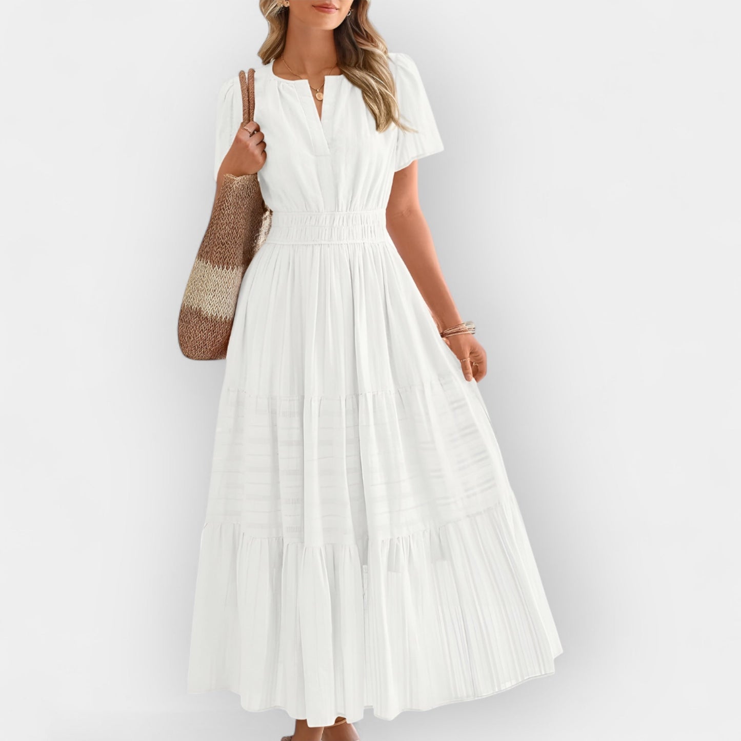 Karen | Vestido elegante y ligero para mujer