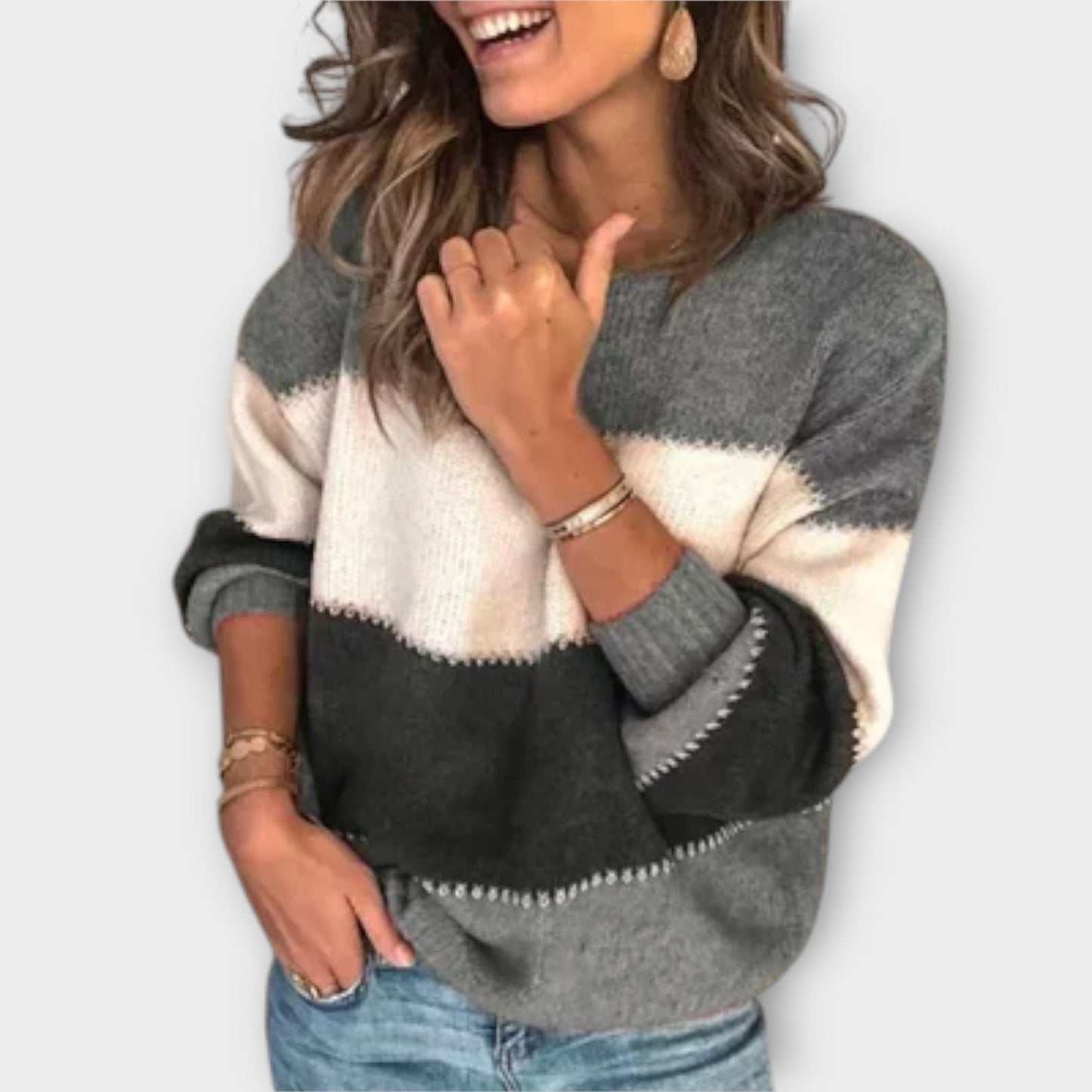 Bianca | Suéter para mujer con estilo y diseño atemporal