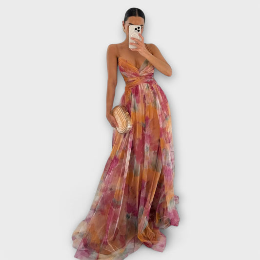 Valeria | Vestido de mujer colorido y con estilo