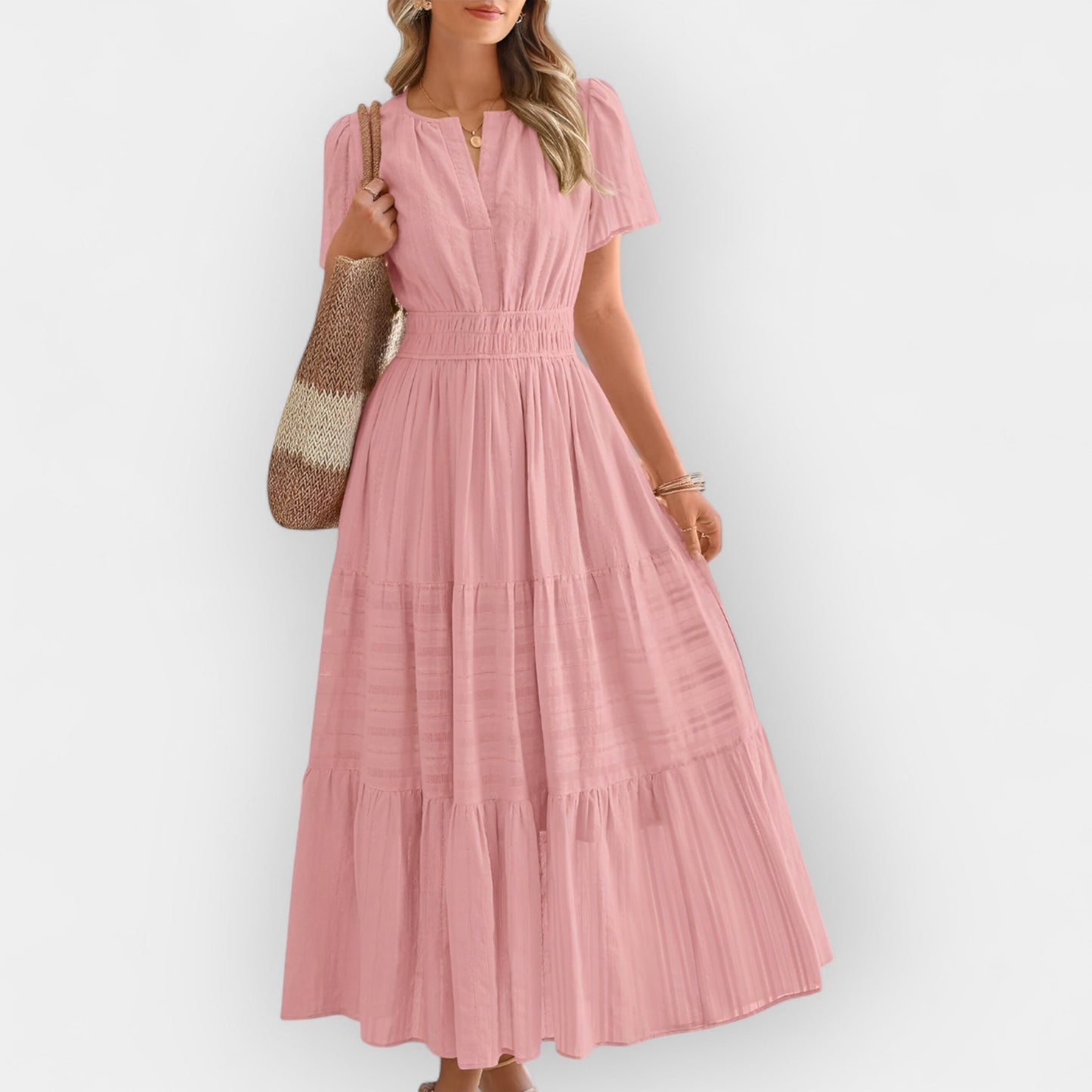 Karen | Vestido elegante y ligero para mujer