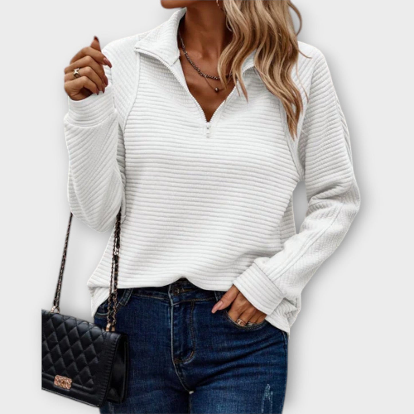 Adriela | Suéter chic y casual para mujer