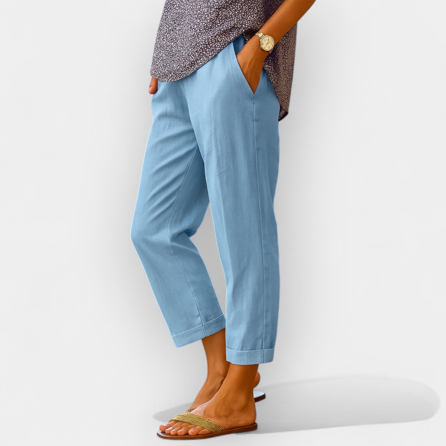 Emilia | Pantalón de mujer elegante y cómodo