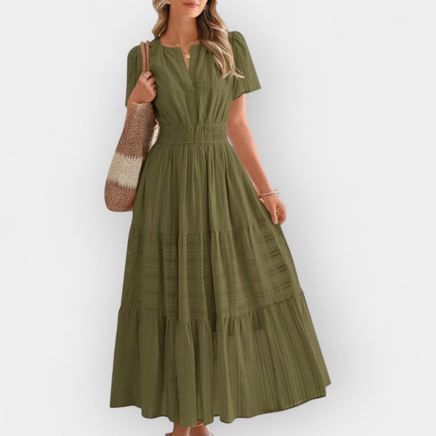 Karen | Vestido elegante y ligero para mujer
