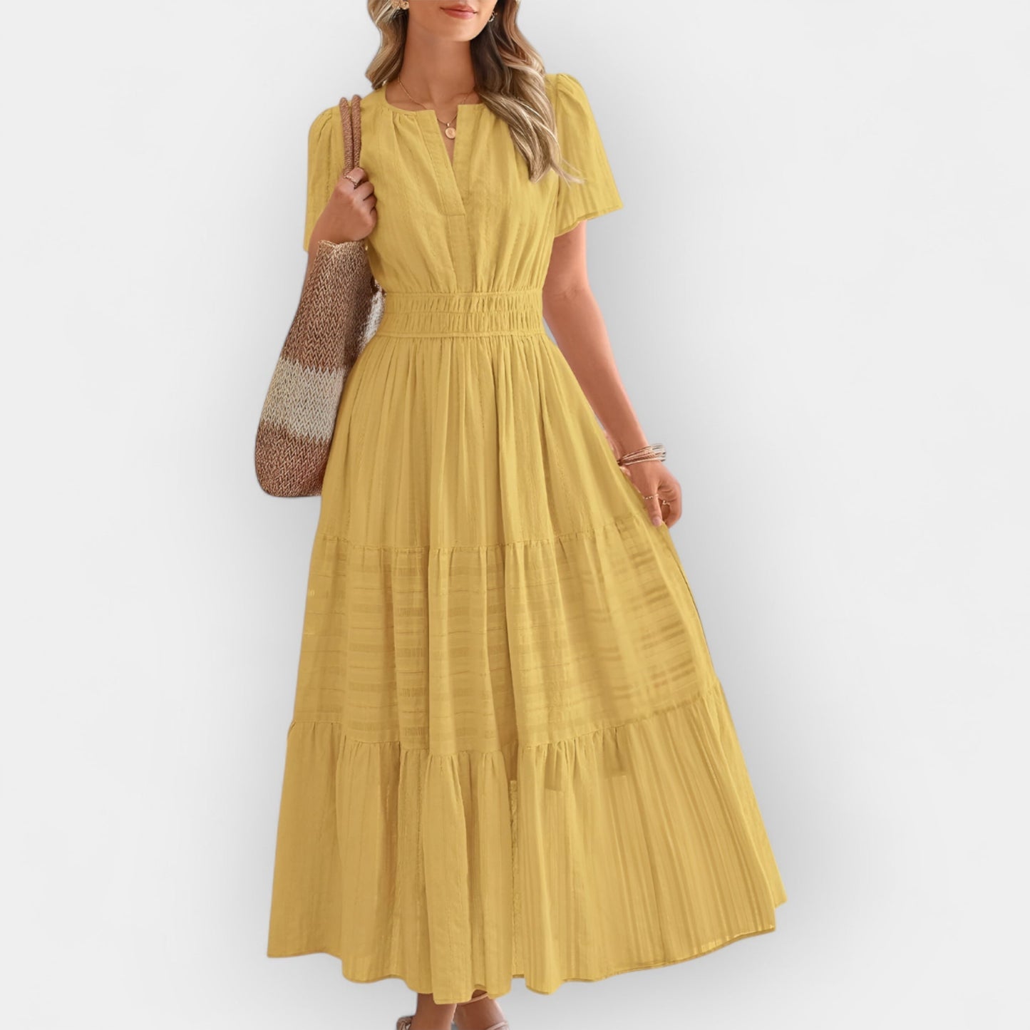 Karen | Vestido elegante y ligero para mujer