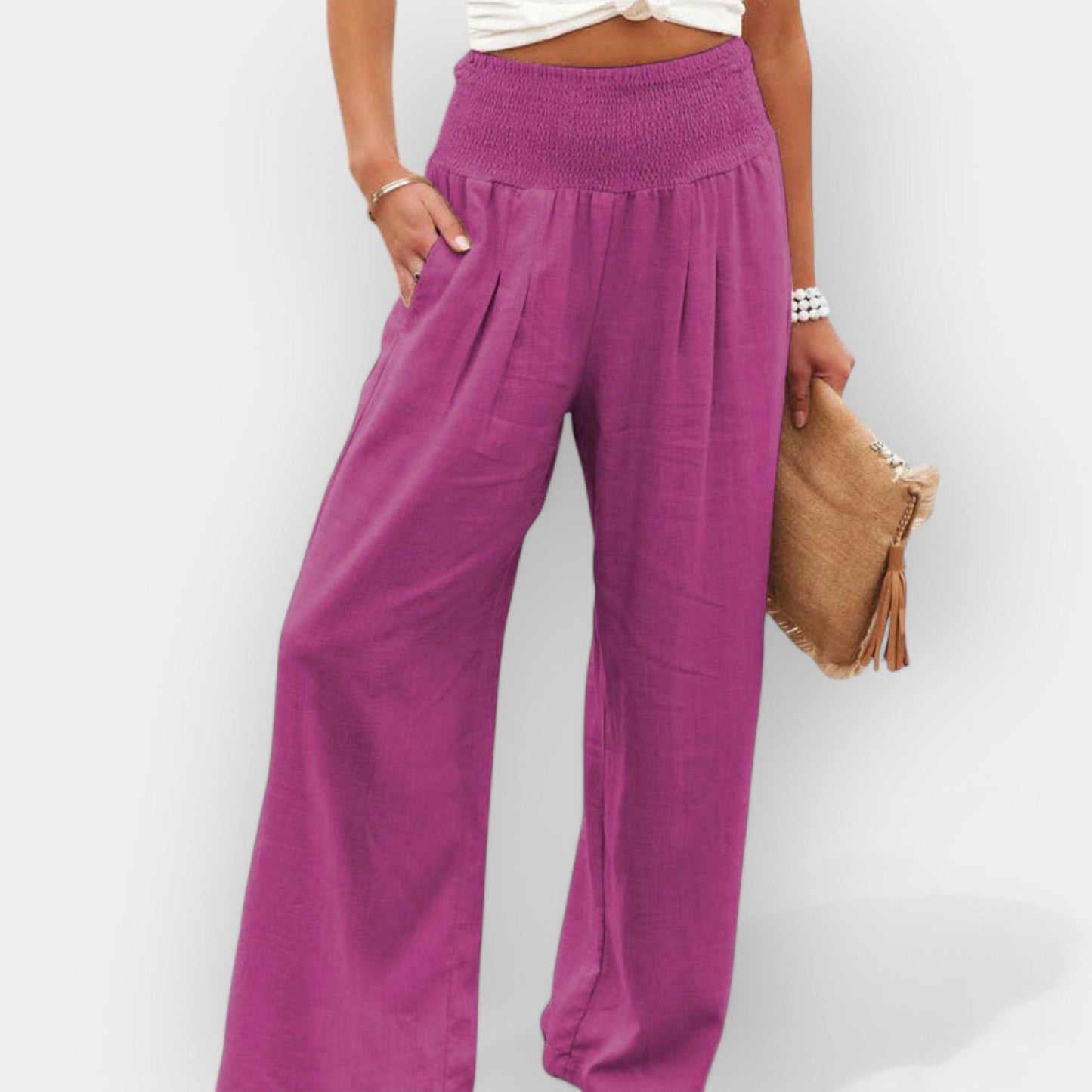 Renata | Pantalón de mujer elegante y cómodo