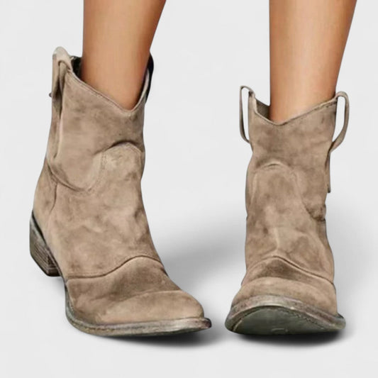 Camila | Botines Western Elegantes