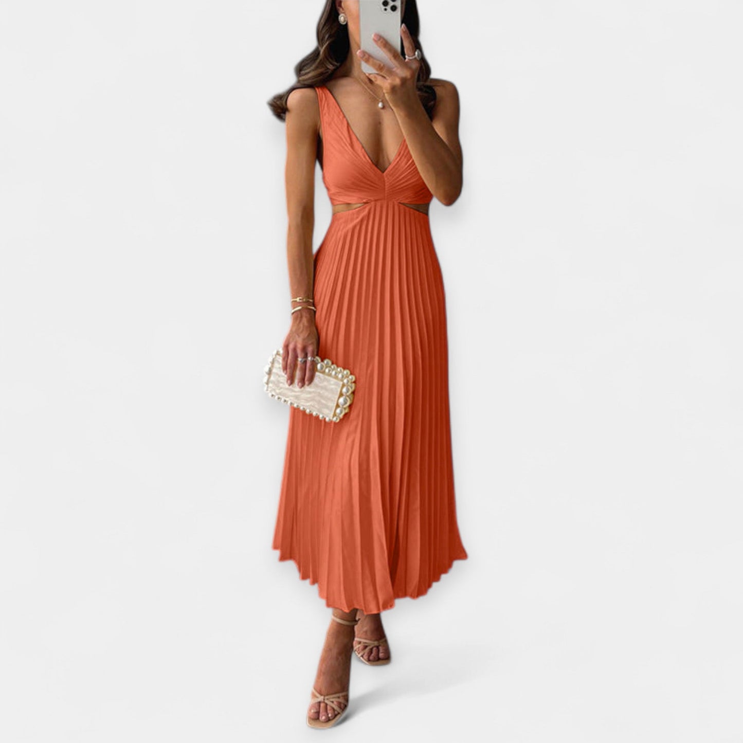 Carla | Vestido elegante y ligero para mujer