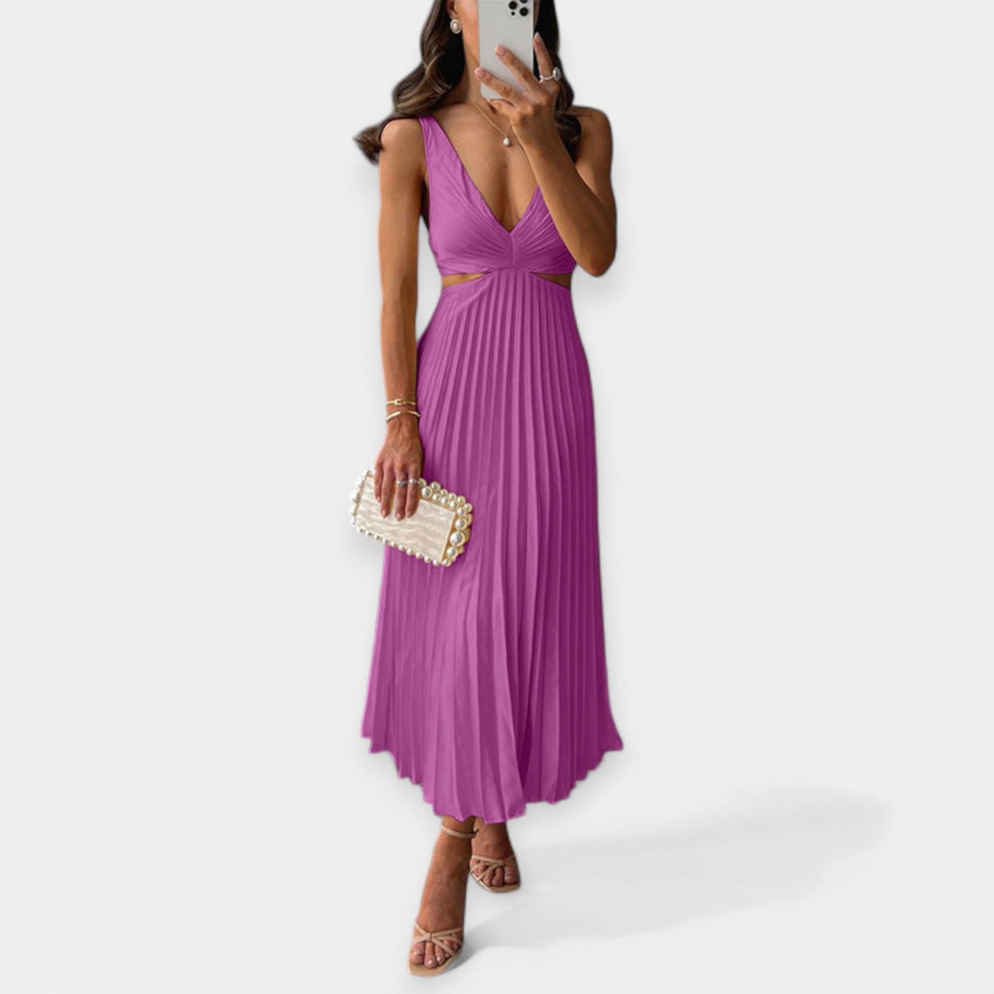 Carla | Vestido elegante y ligero para mujer