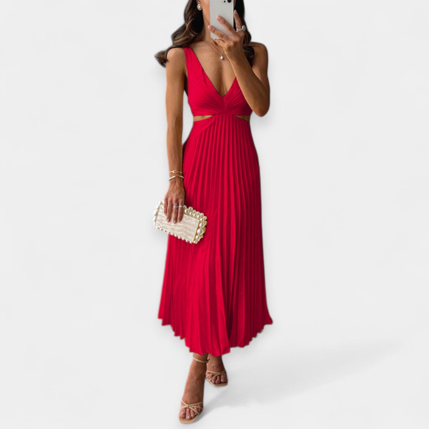 Carla | Vestido elegante y ligero para mujer