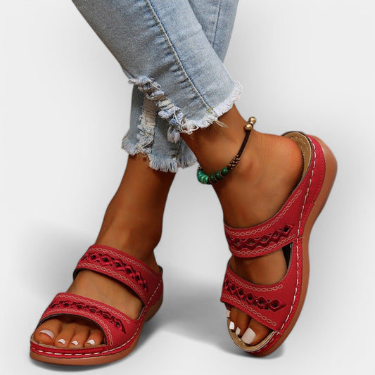 Xiomara | Sandalias con estilo y diseño atemporal para mujer