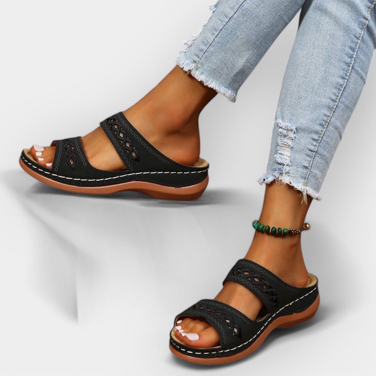 Xiomara | Sandalias con estilo y diseño atemporal para mujer