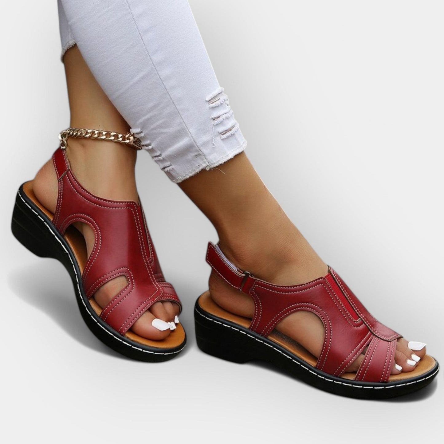 Natalia | Sandalias con estilo y diseño atemporal para mujer