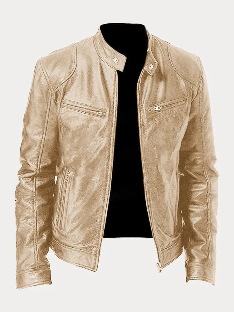 Luis | Chaqueta de Cuero