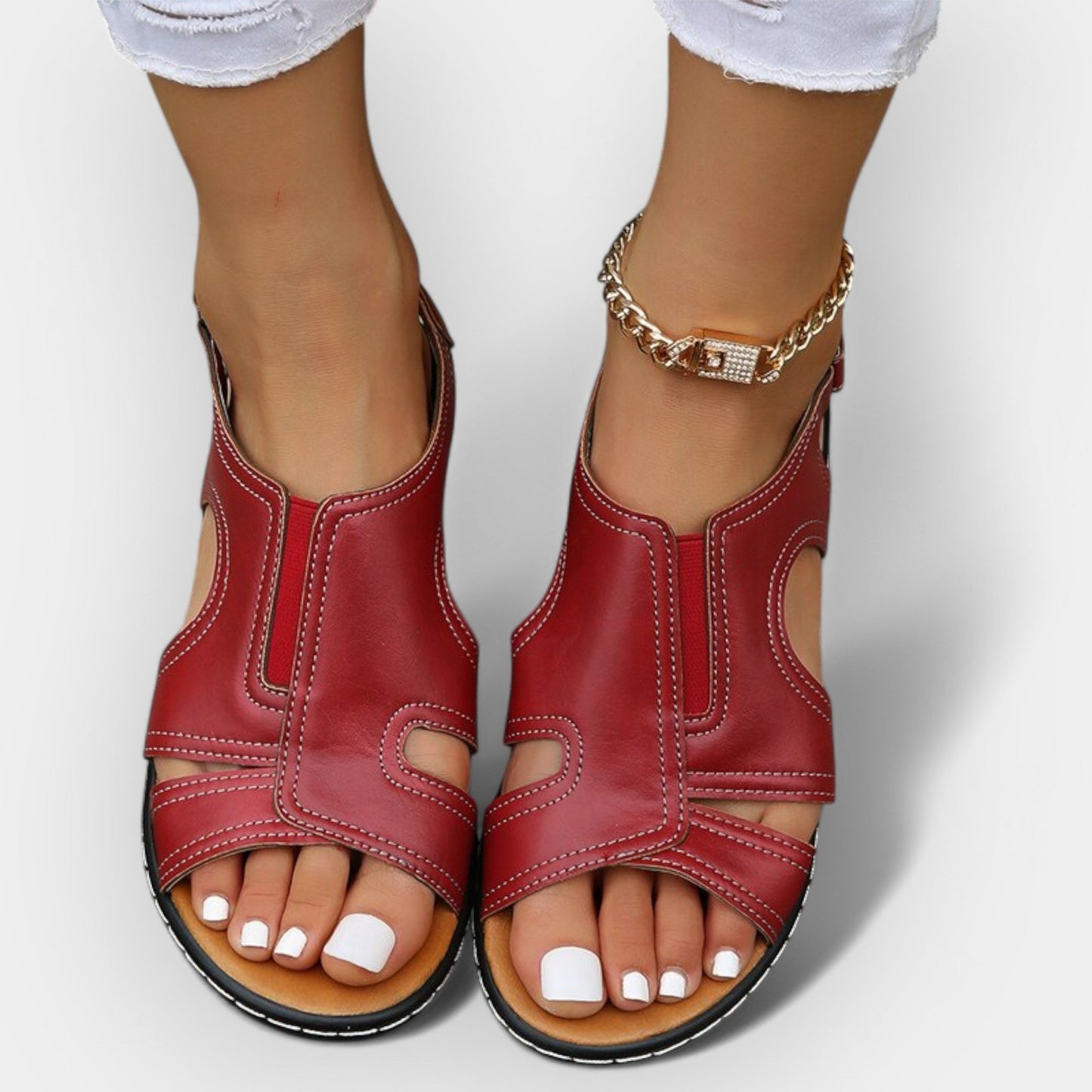 Natalia | Sandalias con estilo y diseño atemporal para mujer