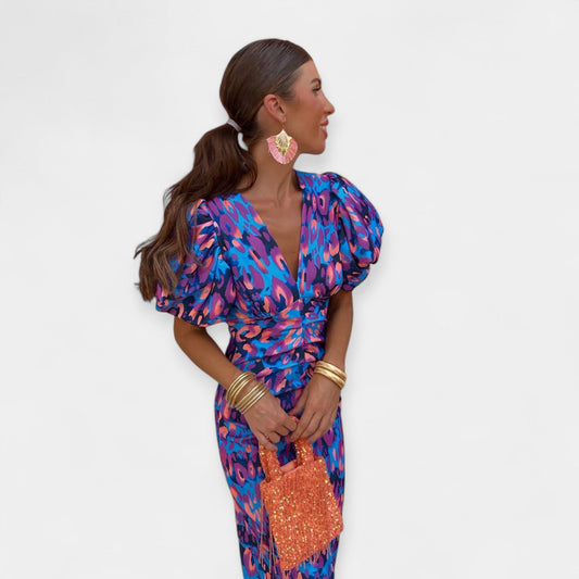 Daniela | Vestido de mujer colorido y con estilo